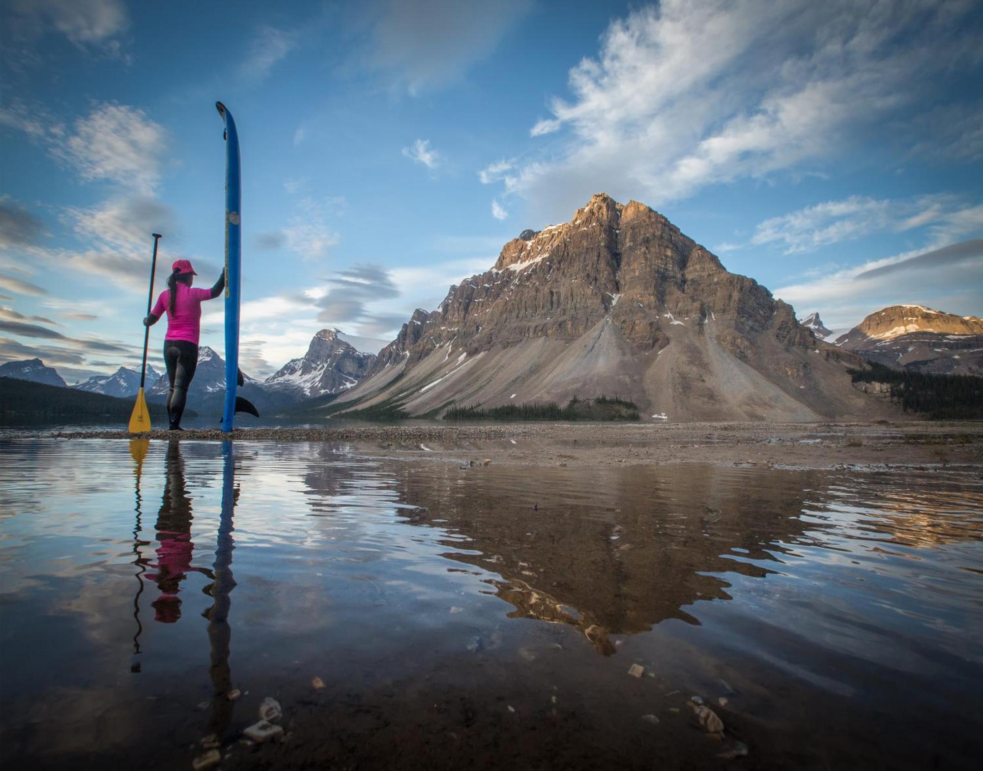 The Lodge At Bow Lake Lake Louise Exterior photo