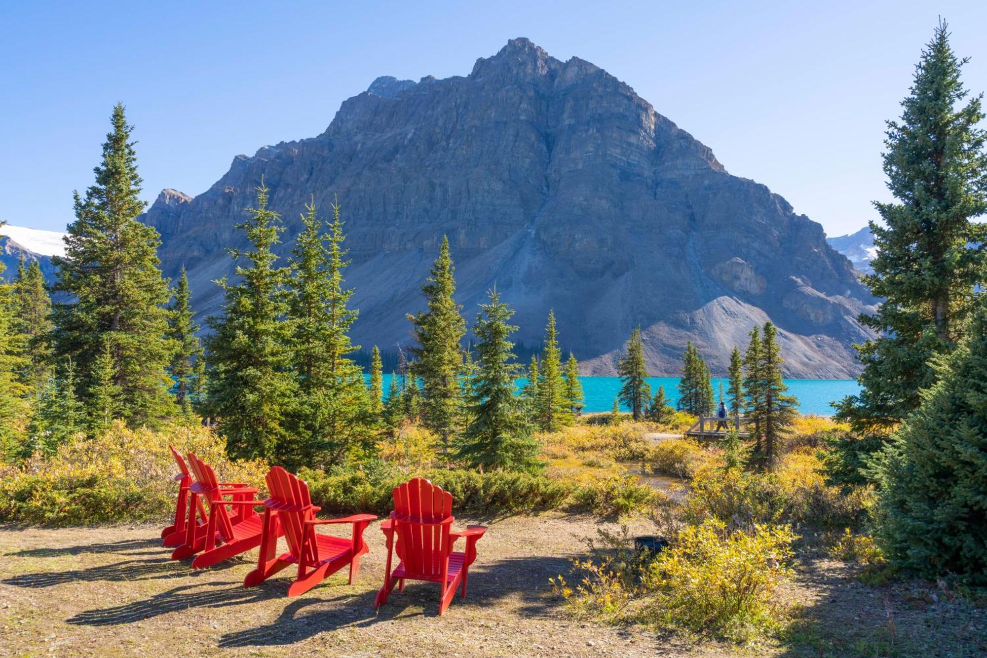 The Lodge At Bow Lake Lake Louise Exterior photo